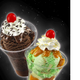 Illustration for article titled Would you eat a emMen in Black/em-themed ice cream Lunar Cheesecake?